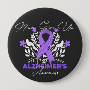 Alzheimers demenssjukdom i kampen mot demens knapp