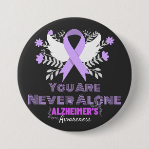 Alzheimers demenssjukdom i kampen mot demens knapp
