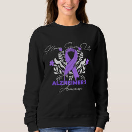 Alzheimers demenssjukdom i kampen mot demens t shirt