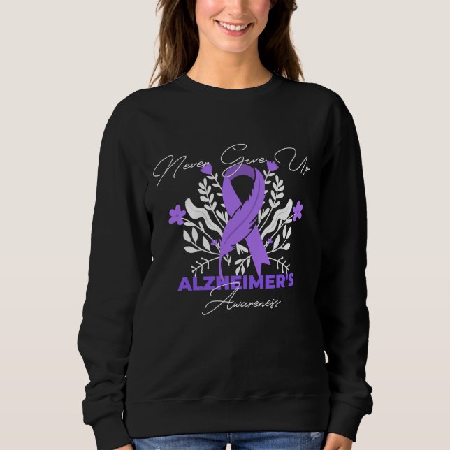 Alzheimers demenssjukdom i kampen mot demens t shirt (Framsida)