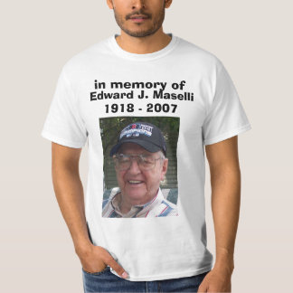 Alzheimers går skjortan tee