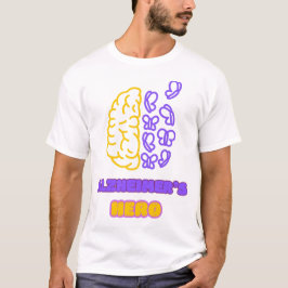 Alzheimers hjälte t shirt