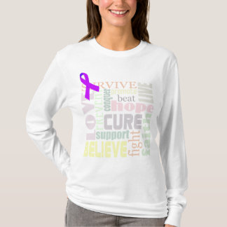 Alzheimers inspirera skjorta för ordlångärmad t-shirt