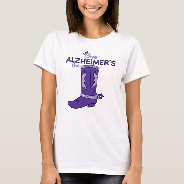 Alzheimers kängaskjorta #1 tee (Framsida)