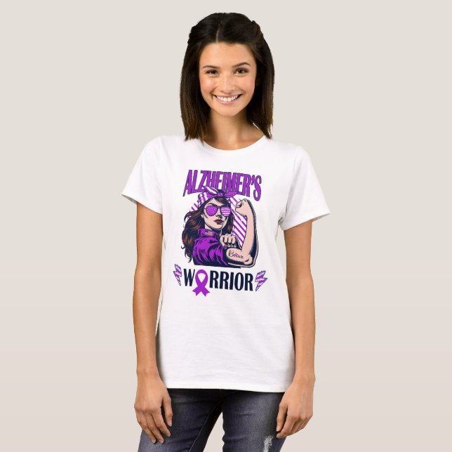 Alzheimers kritiker t shirt (Hel framsida)
