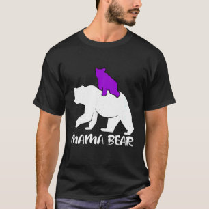 Alzheimers Mamma för ökad medvetenhet om Alzheimer T Shirt