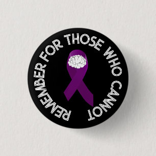 Alzheimers medvetande kommer ihåg dem som kan knapp