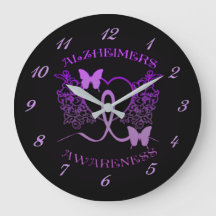 Alzheimers medvetande Lila