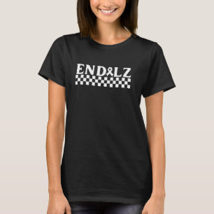 Alzheimers medvetandegörande Lila Ribbon Dementia T Shirt