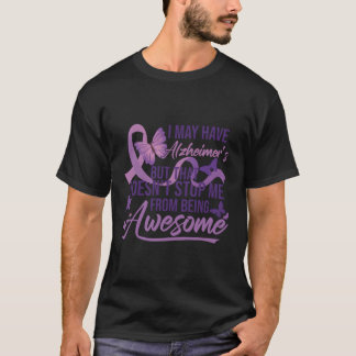 Alzheimers medvetandegrad Jag kan ha Alzheimers sj T Shirt