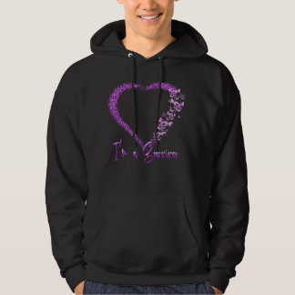 Alzheimers medvetandehöjande tröja, Alzheimers hjä Hoodie