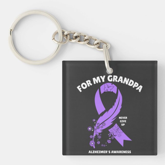 Alzheimers medvetenhet - för min morfar (Framsidan)