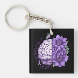 Alzheimers medvetenhet kommer jag att minnas för d