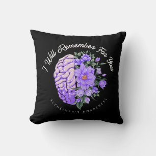 Alzheimers medvetenhet kommer jag att minnas för d kudde