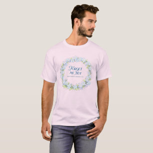 Alzheimers-medvetenhet T-shirt