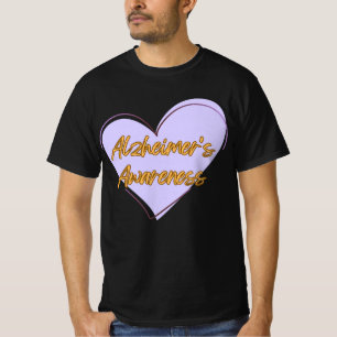 Alzheimers medvetenhet t shirt