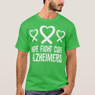 Alzheimers medvetenhet t shirt