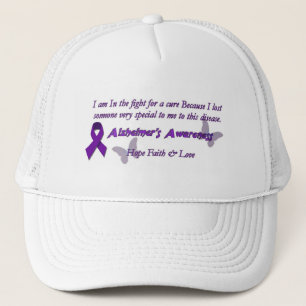 Alzheimers medvetenhethatt keps