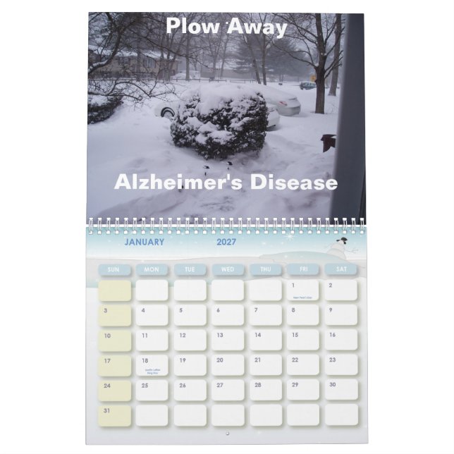 Alzheimers medvetenhetkalender 2010… kalender (Jan 2027)