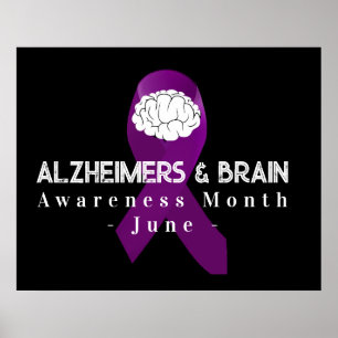 Alzheimers och hjärnans medvetenhet Måndag juni Poster