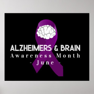 Alzheimers och hjärnans medvetenhet Måndagen juni Poster