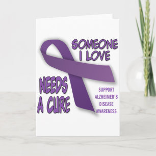 Alzheimers service kort