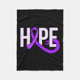 Alzheimers sjukdom fleecefilt