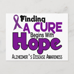 Alzheimers sjukdom HOPE 5 Vykort