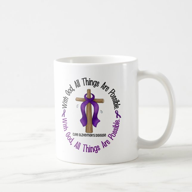 Alzheimers sjukdom MED GUDKOR 1 Kaffemugg (Höger)