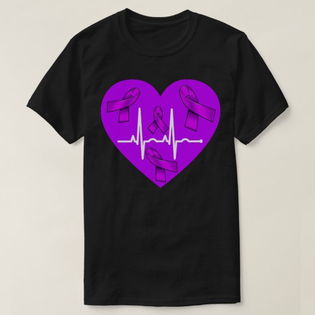 Alzheimers sjukdom - Medveten T Shirt (Design framsida)