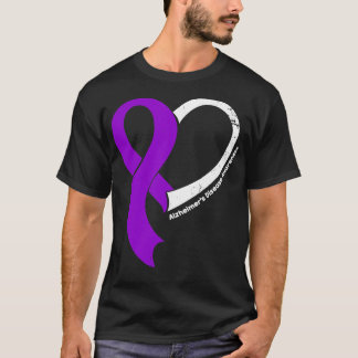 Alzheimers sjukdom Medvetenhet om Hopars Kärlek He T Shirt