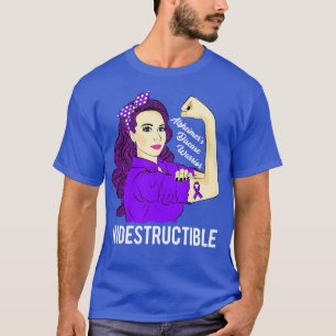 Alzheimers sjukdom: Ostrukturerbara värnpliktiga T Shirt