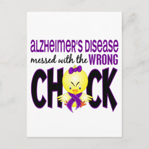Alzheimers sjukdom som orsakas av fel Chick Vykort