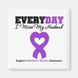 Alzheimers sjukdom varje dag jag missar min Make Magnet
