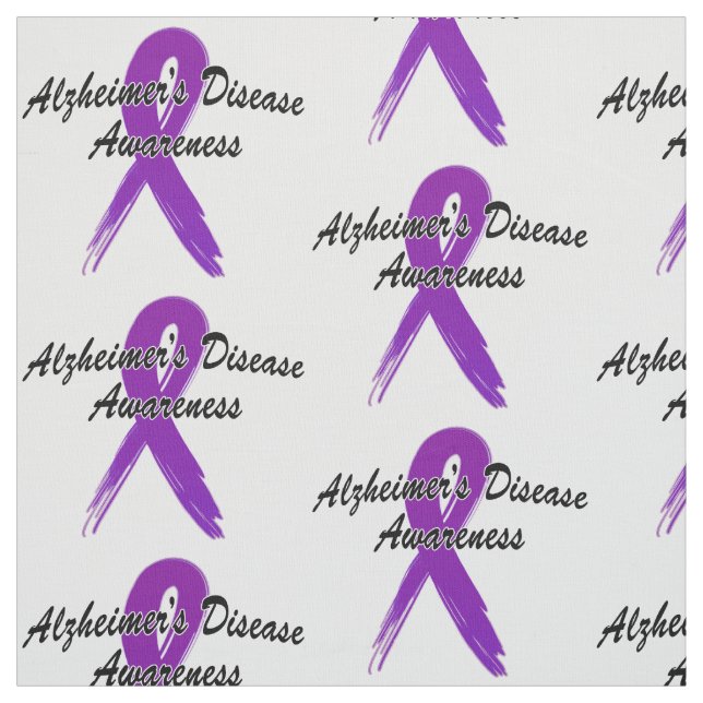 Alzheimers sjukdomband av hopp tyg (Provkarta)
