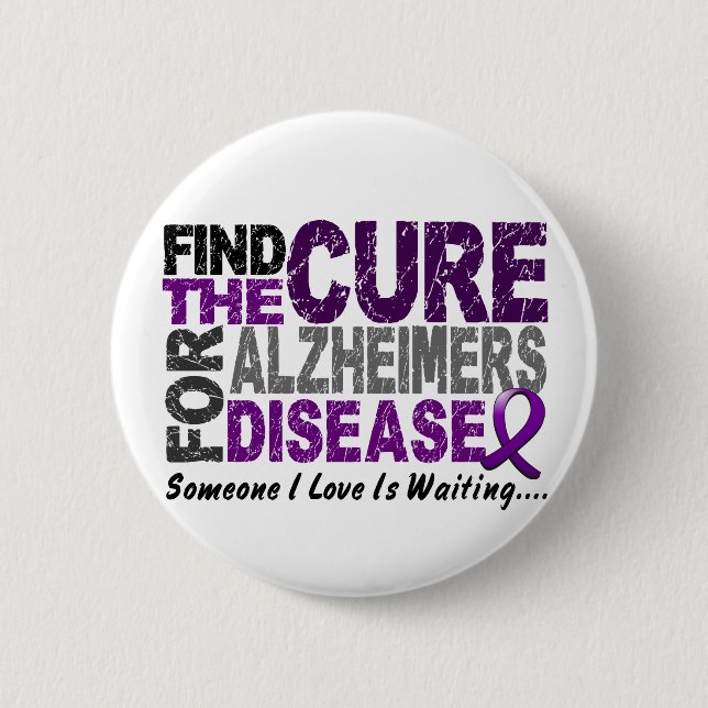 ALZHEIMERS-SJUKDOMfynd boten 1 Knapp (Framsida)