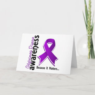 Alzheimers sjukdommedvetenhet 5 kort