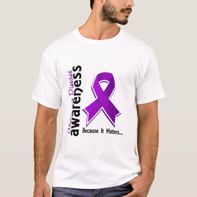 Alzheimers sjukdommedvetenhet 5 tee shirt (Framsida)