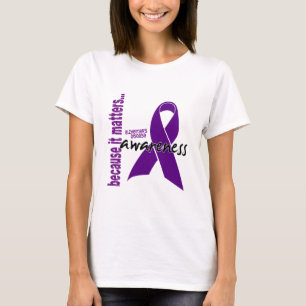 Alzheimers sjukdommedvetenhet t shirt