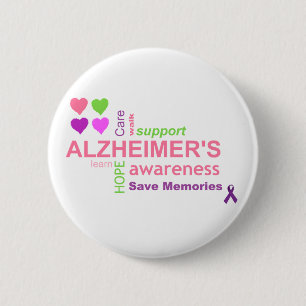 Alzheimers sjukdommedvetenheten knäppas knapp