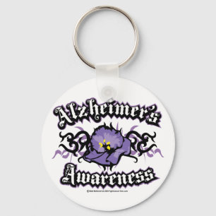 Alzheimers stam- Violet Nyckelring