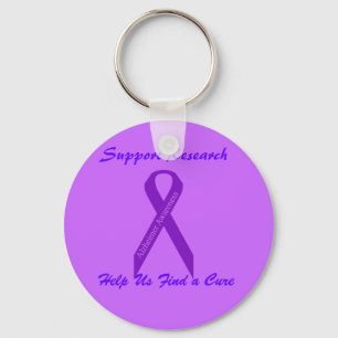 Alzheimers supportnyckelkedja nyckelring