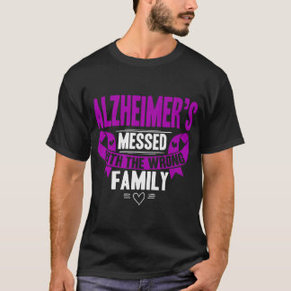 Alzheimers T-Shirt - Alzheimers sjukdom