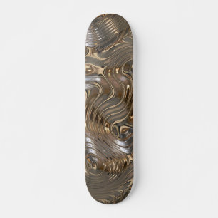 AM2 Skateboard Bräda 19,5 Cm
