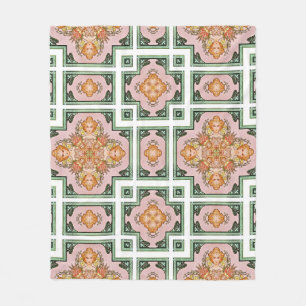 AM40 Mönster 20151113233937 Fleece Blanket