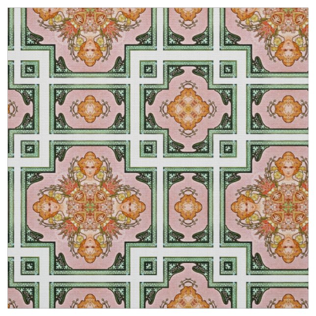 AM40 Mönster 20151113233937 Poplin Fabric Tyg (Provkarta)