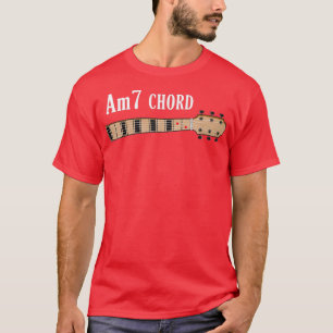 Am7 Guitar Chord T Shirt