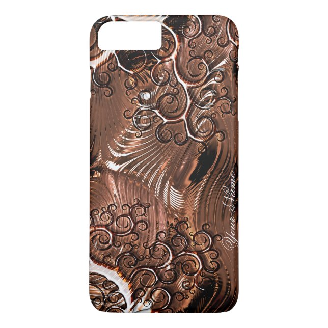 AM 1 Decor Case-Mate iPhone Skal (Baksida)