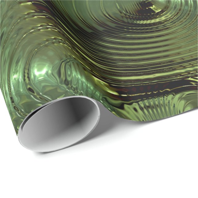 AM 3 Figursättning Pappert Presentpapper (Rullad Hörn)