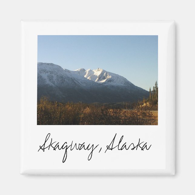 AM Alaska Mountains Magnet (Framsidan)